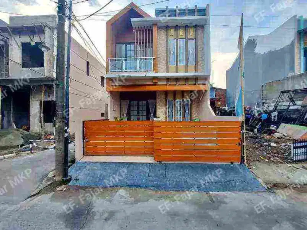 ruma baru‼️pondok cipta dkt duren sawit ar3a Bintara