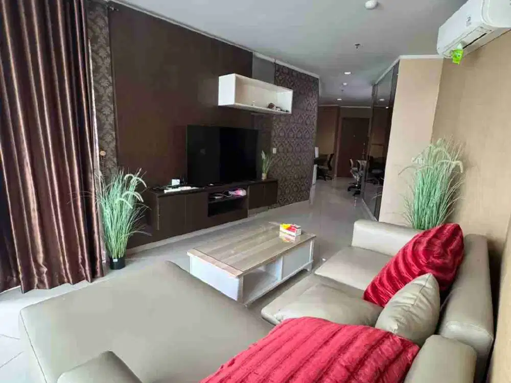 Sewa Apartemen Sahid Sudirman 2 Bedroom Full Furnished Siap Huni