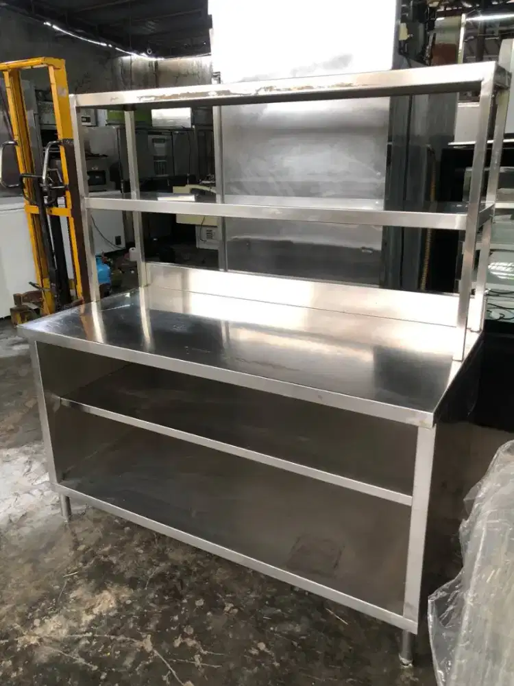 Meja kabinet upper self 140 x 70 x 85