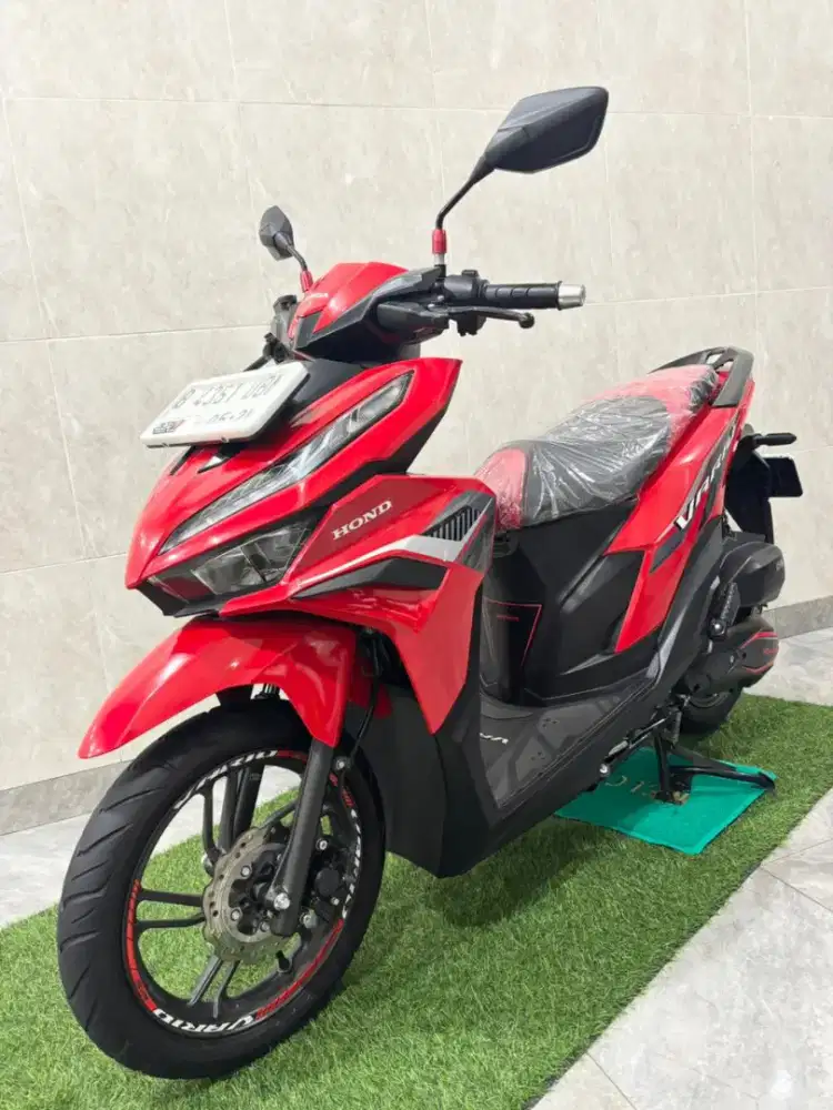 Honda Vario Tecno 125 CBS Tahun 2023 KM.2000 Istimewa
