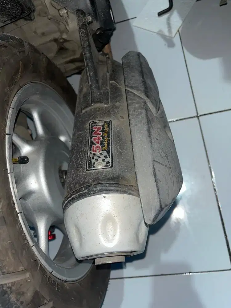 Knalpot beat bobok 54N sangant bagus!