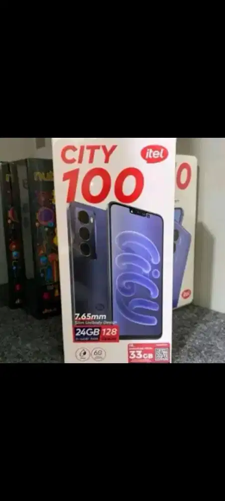 Itel city 100 ram 8gb