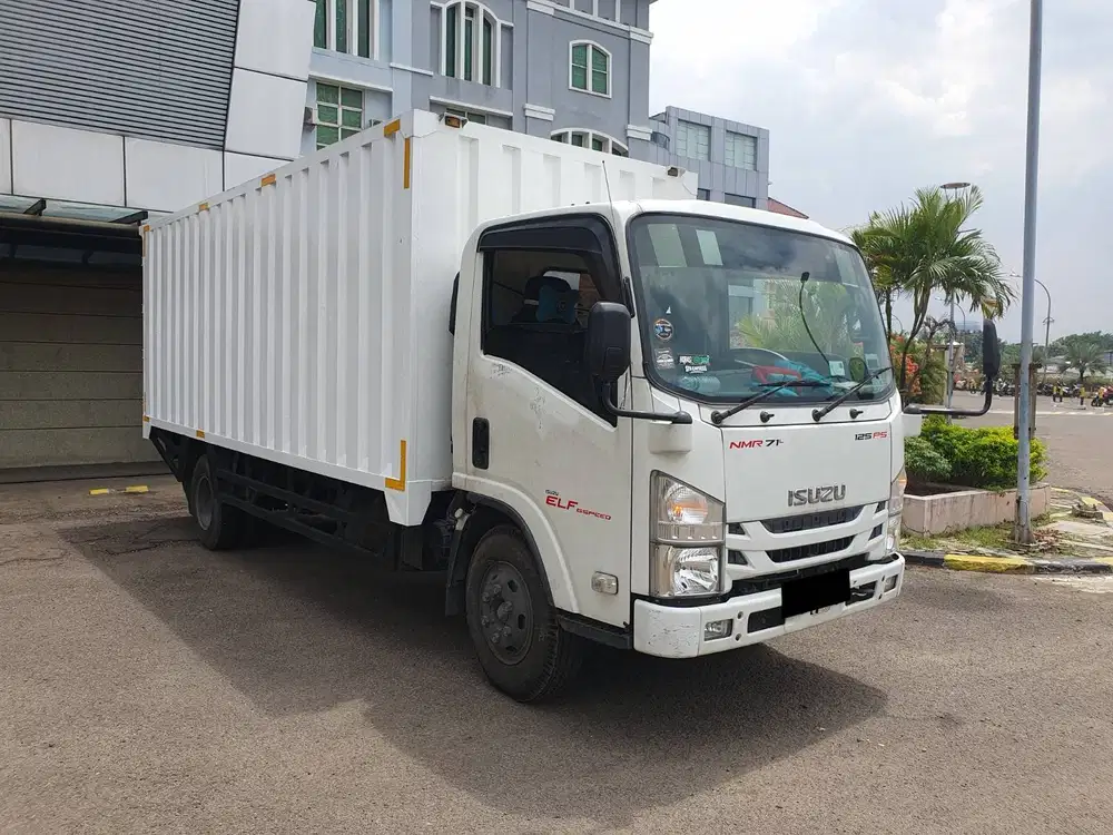 [BEBAS GAGE] Isuzu ELF 125ps 6ban CDD Box Besi Container MT 2019/2020