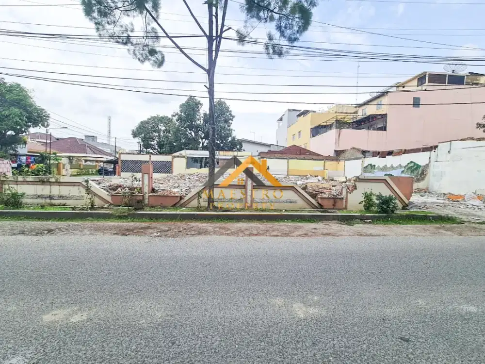 Dijual Tanah Posisi Hook Jalan Bambu Runcing Medan