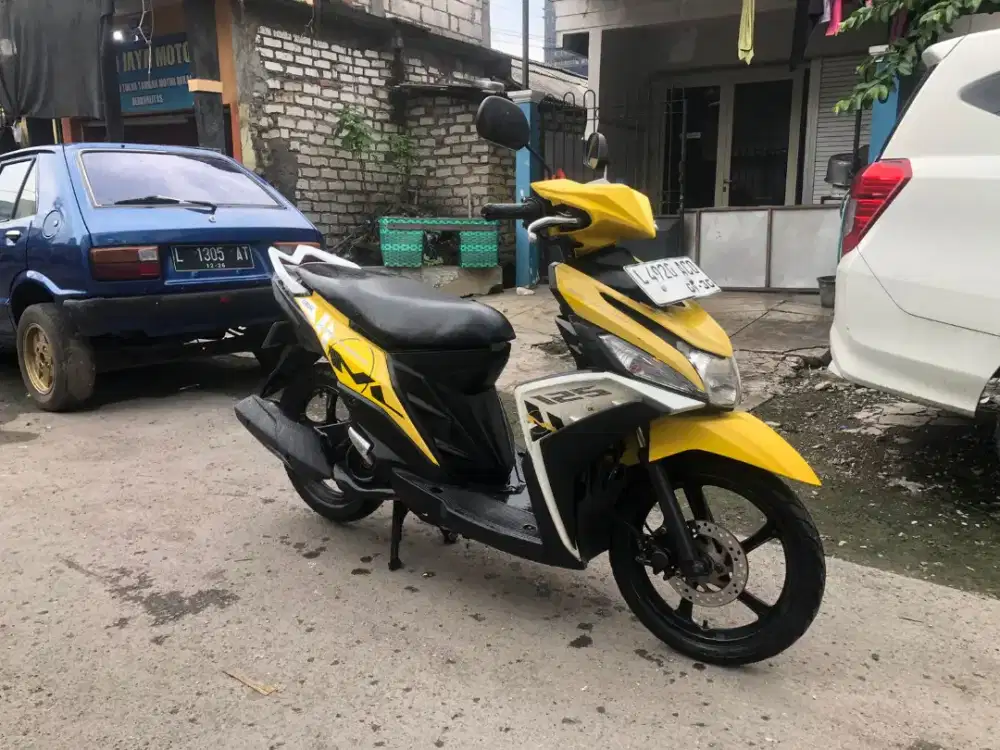 Yamaha mio m3 2015 plat baru