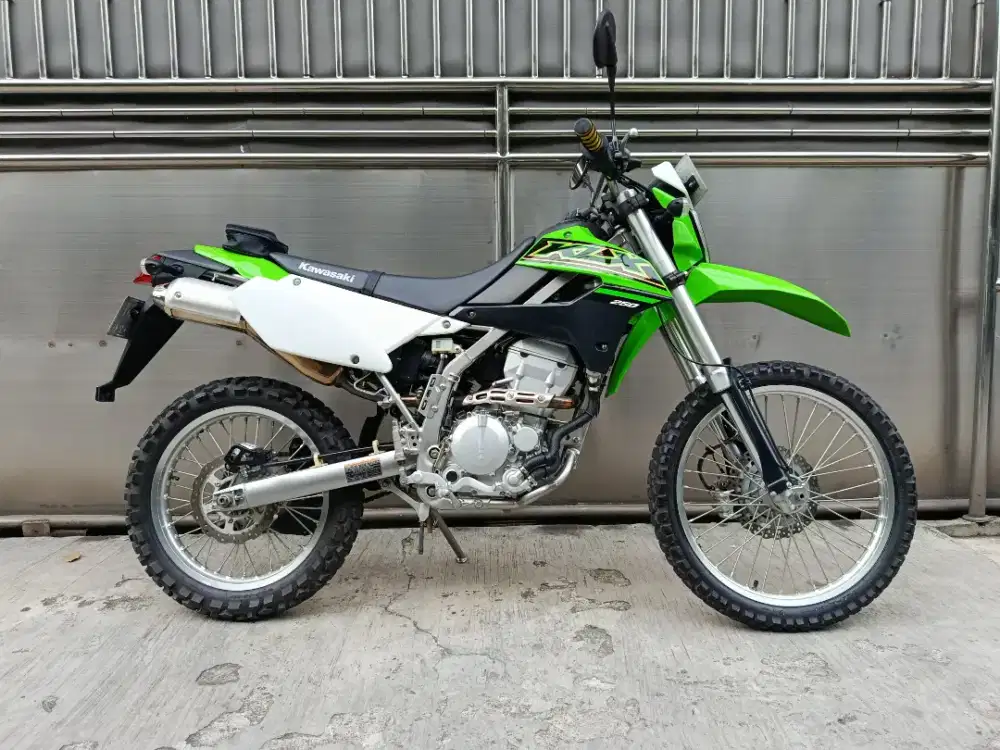 Kawasaki KLX 250 Thn 2021 Gress