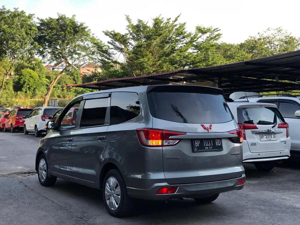 WULING COMFERO S PEMAKAIAN PRIBADI AC DINGIN PAJAK BARU MOBIL BAGUS
