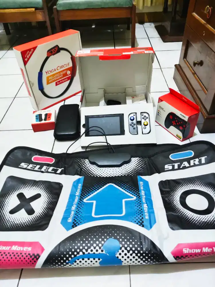 NINTENDO SWITCH V1 DUAL BOOT BOLEH NEGO SAMPAI JADI