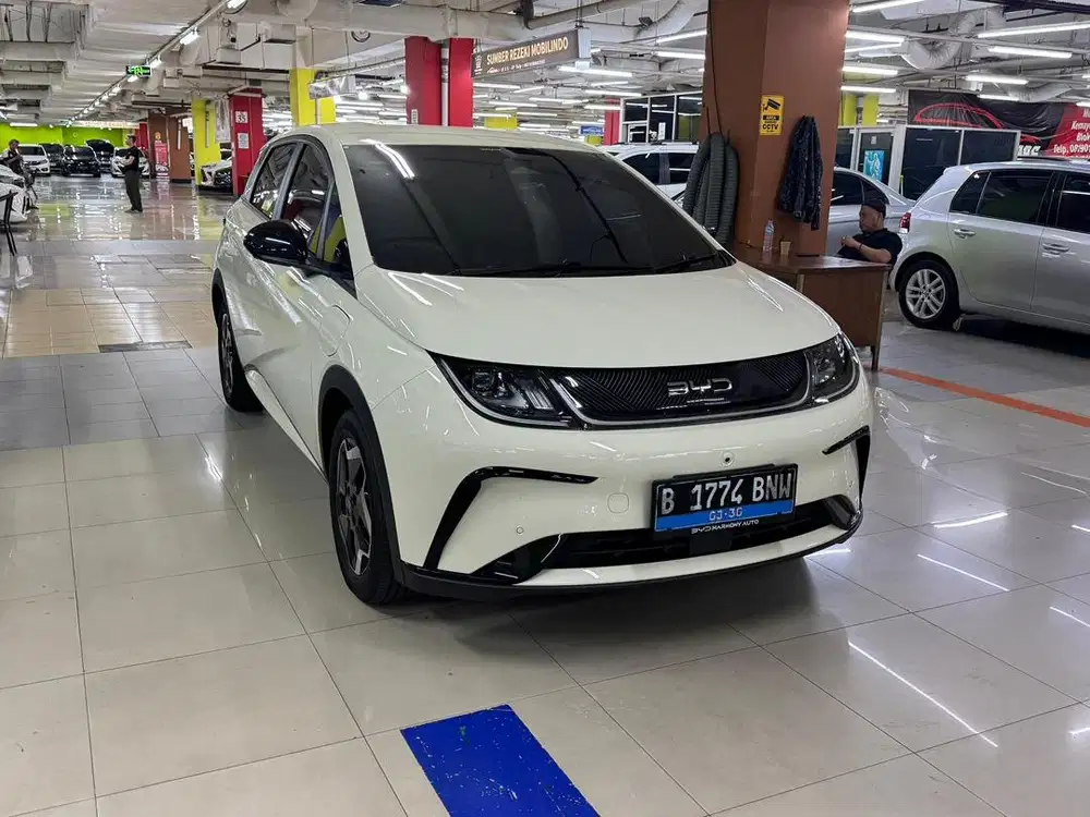 Byd Dolphin Dynamic Ev 2025