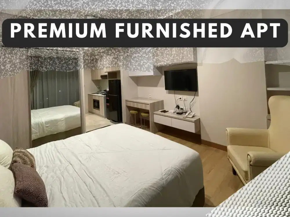 PREMIUM APARTEMEN STUDIO JAKARTA PUSAT