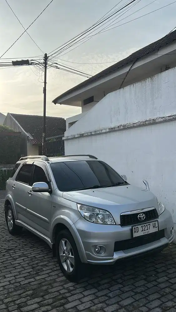 RUSH MATIC ISTIMEWA LOW KM RECORD