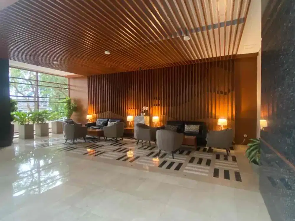 Apartemen mewah, luas, murah dan siap huni serta full furnished di Jakarta Selatan