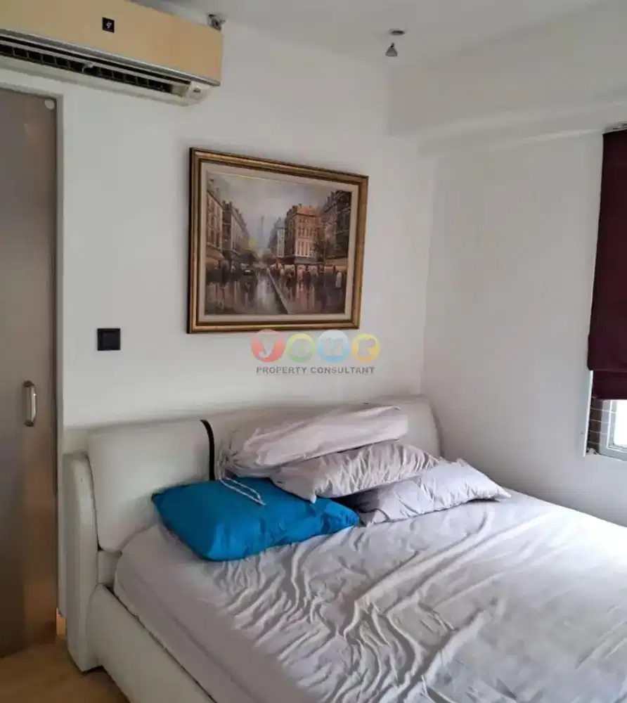 DISEWAKAN CEPAT APARTEMENT 3BR JADI 2BR GREENBAY PLUIT