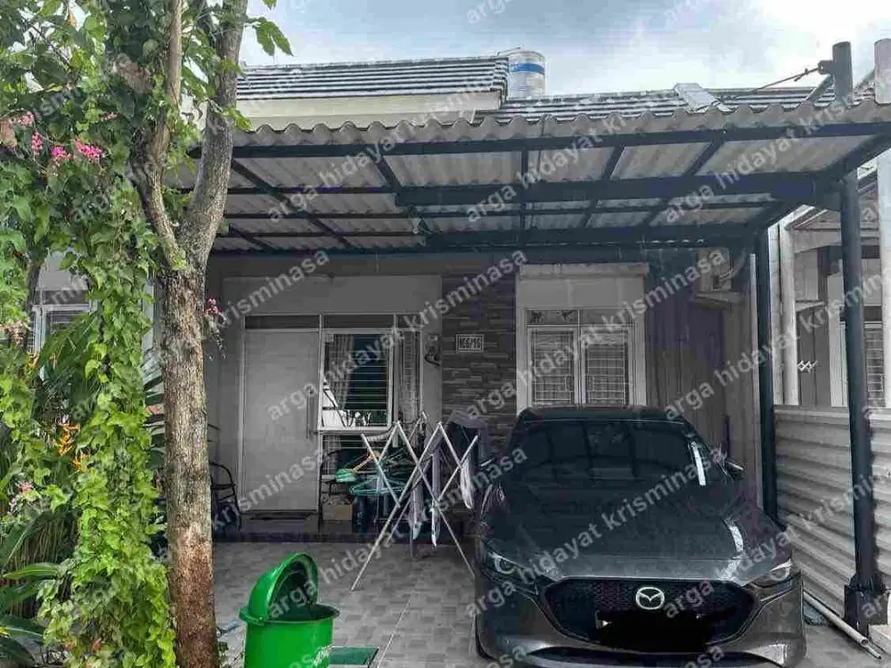 For Sale Rumah Mezzanine Serpong Natura City 2 Kamar Tidur Furnished
