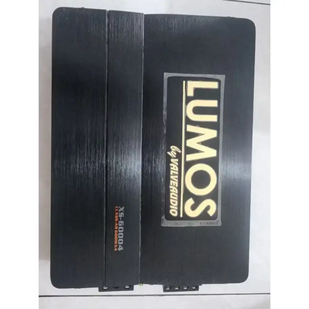 Power Lumos by ValveAudio XS-60004 Class-AB 4 Channels