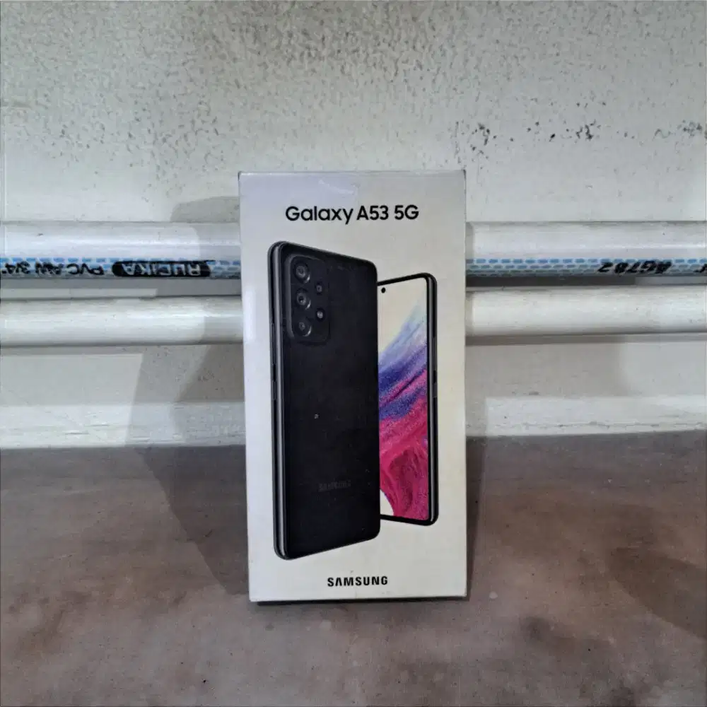 SAMSUNG A53 5G RESMI SEIN RAM 8/128GB FULSET