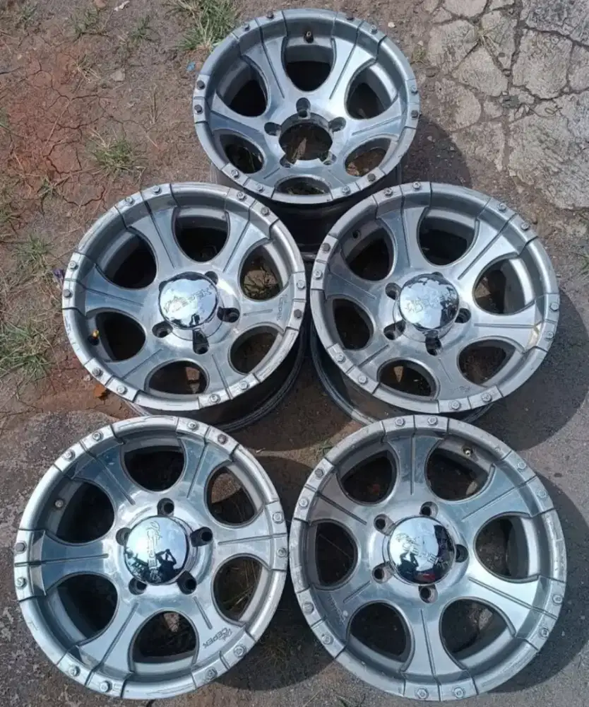 Velg Dick Cepek  jimny katana Siera sidekick vitara escudo feroza taft