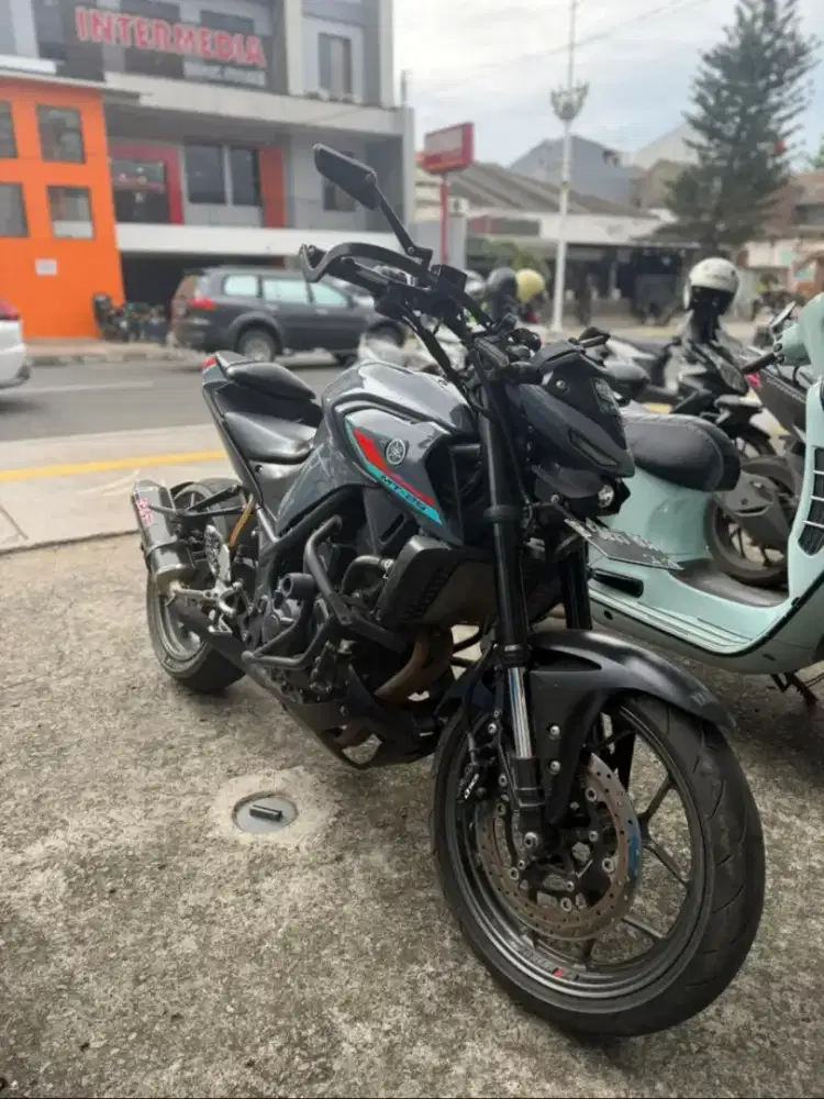 DIJUAL CEPAT YAMAHA MT25 2021