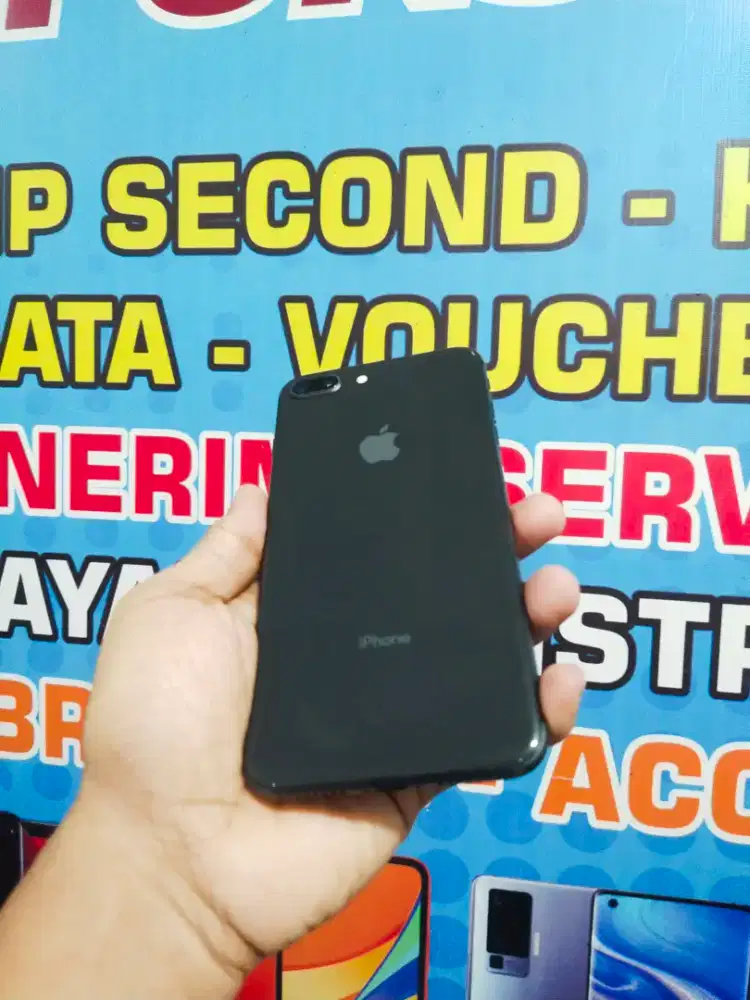 iPhone 8 plus permanen internal 64