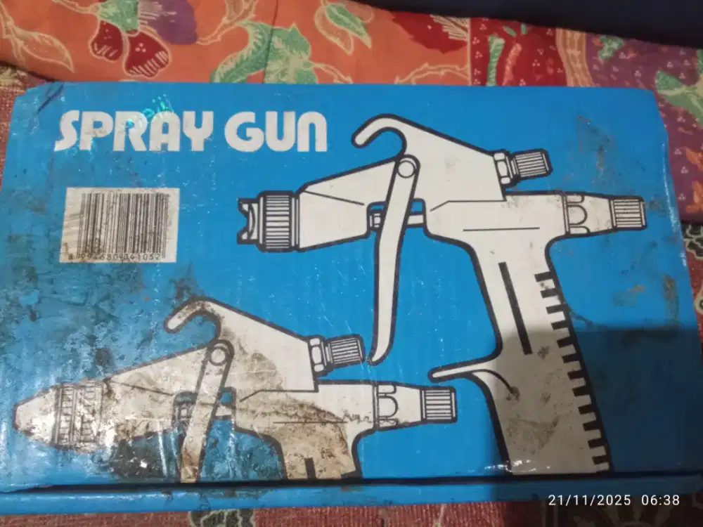 Spray Gun Cat Semprot