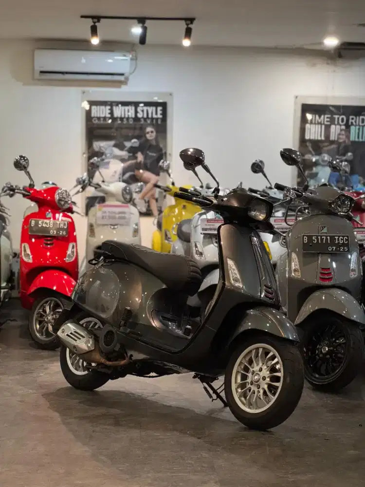 VESPA sprint 150 3VIE 2014