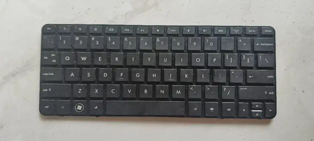 keyboard notebook hp