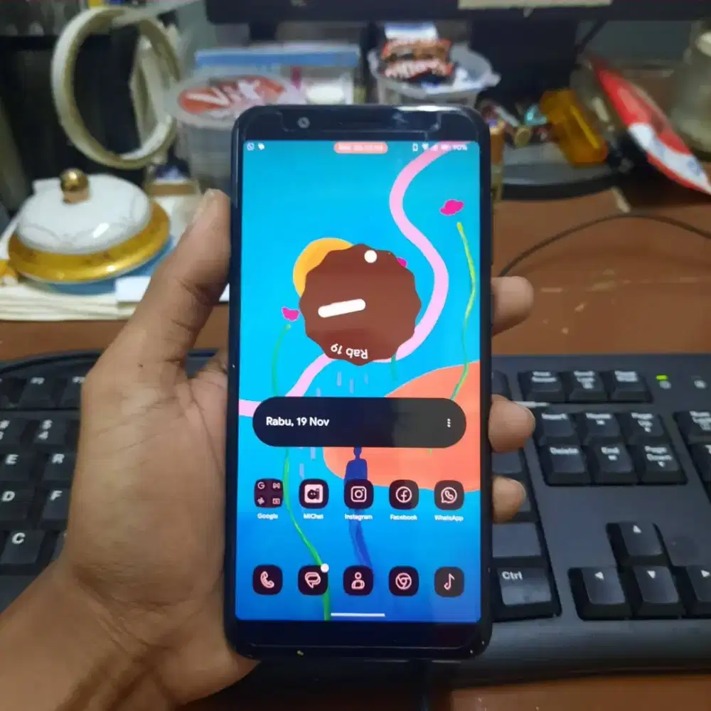 Asus Zenfone max pro M1