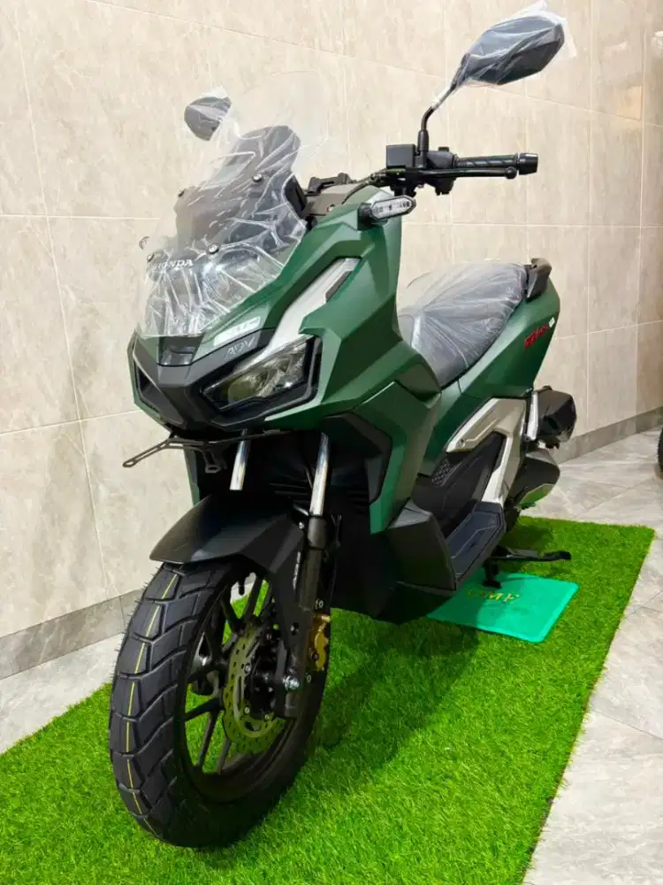 Honda New ADV Type ABS Tahun 2025 Kilometer 0 ( Motor Baru )