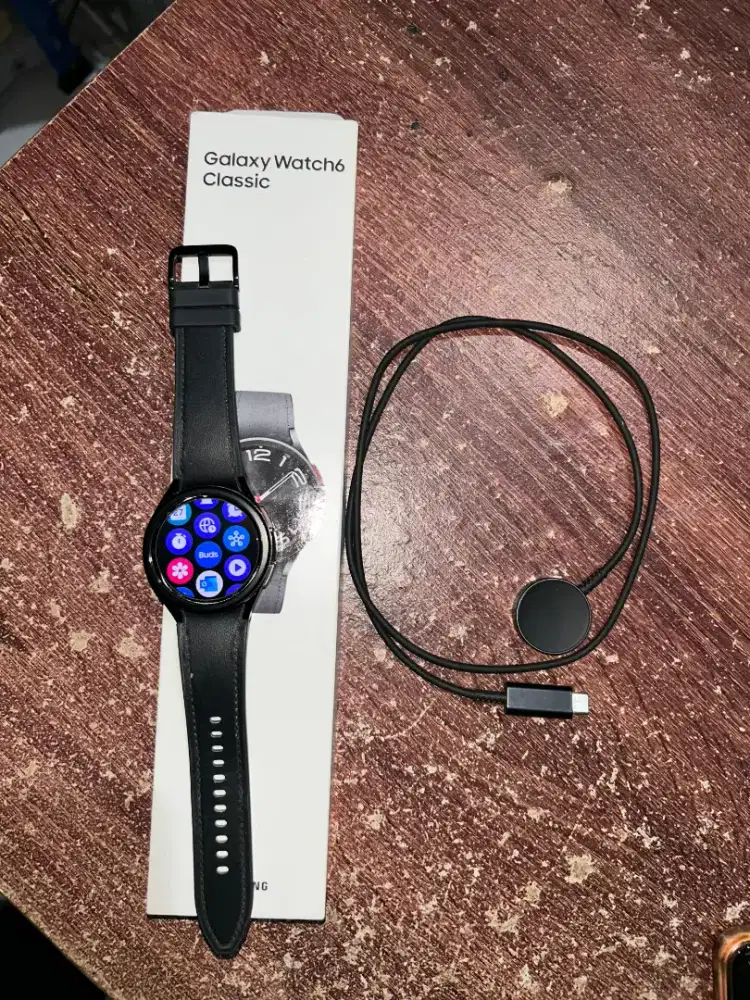 Smartwatch Samsung Galaxy Watch 6 Classic