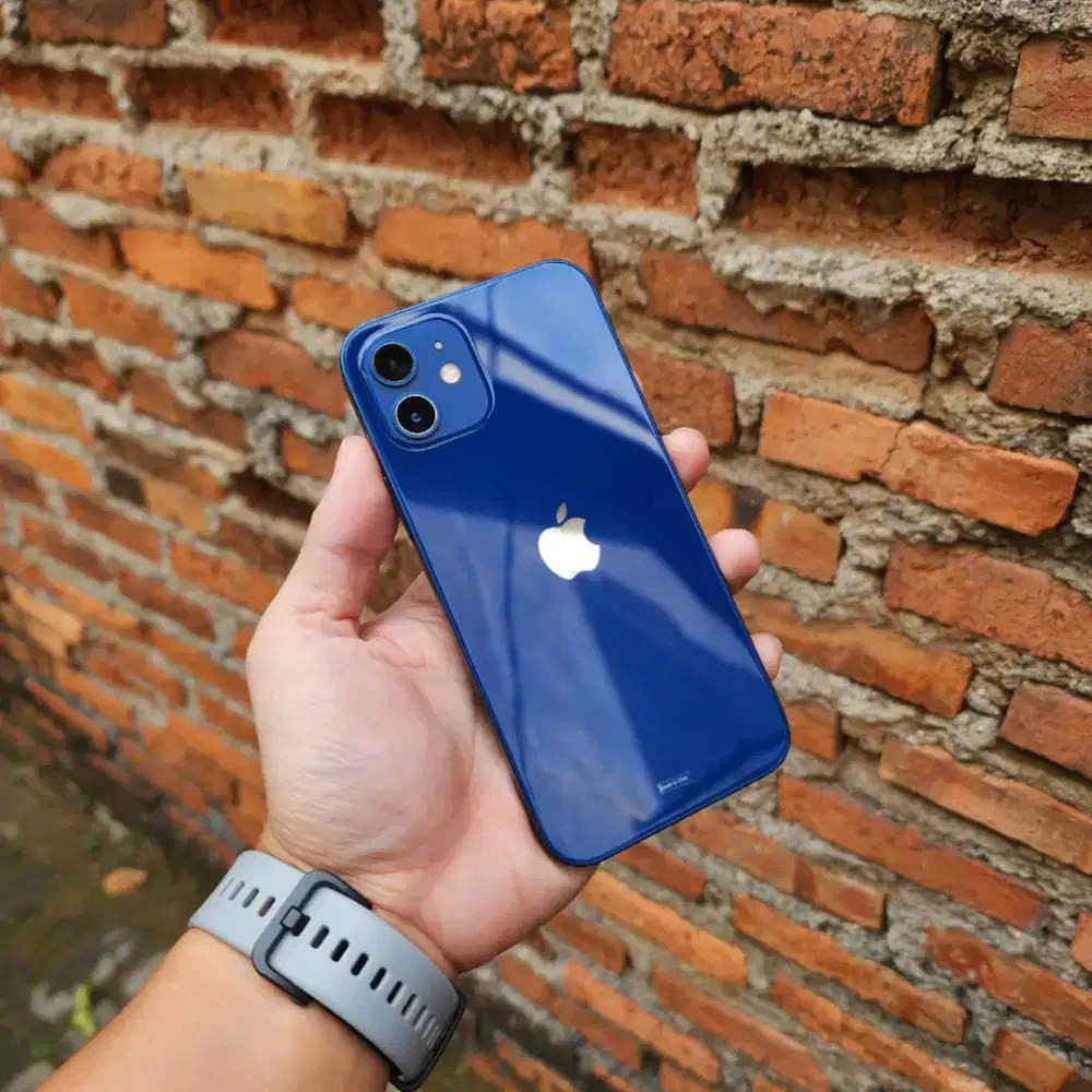 iPhone 12 128 Resmi Indonesia ID/A Normal