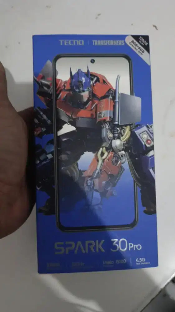 Tecno spark 30 pro edition Transformers