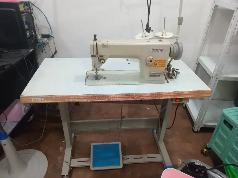 Mesin jahit bekas rasa baru