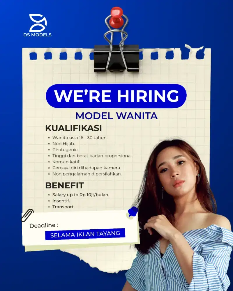 Loker Model Wanita