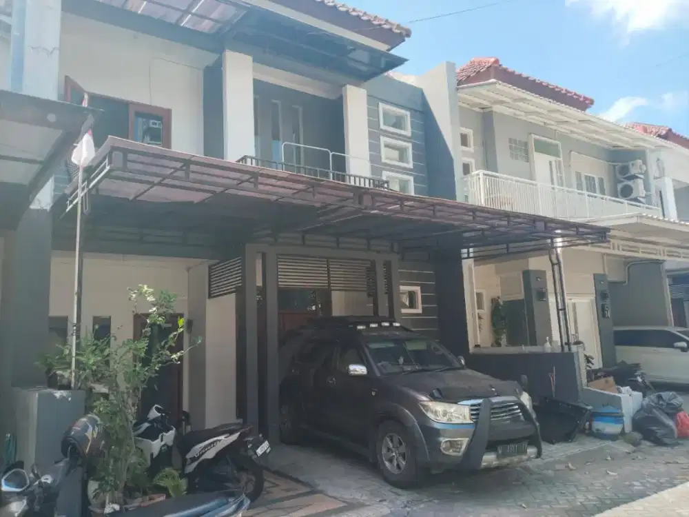 ‼️LANGKA, TERMURAHH‼️Rumah di Regency Kuda Dua Jagir dekat Ketintang