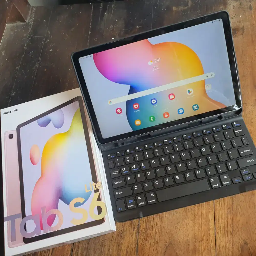 Samsung Tab S6 Lite Pink + Keyboard/Stylus S-Pen Galaxy Tab S6 Lite