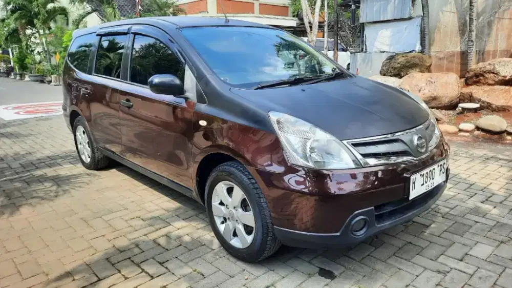 Grand Livina type SV 2012/Mt
