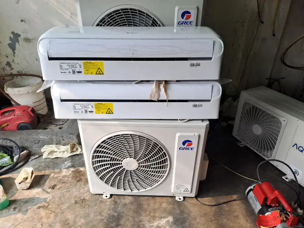 Ac gree 1.5pk like new ac 1.5pk gree
