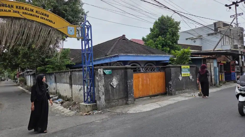 JUAL RUMAH DAN TANAH LOKASI STRATEGIS