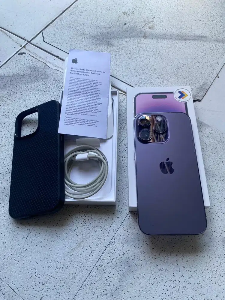 Iphone pro 14 ex resmi indonesia