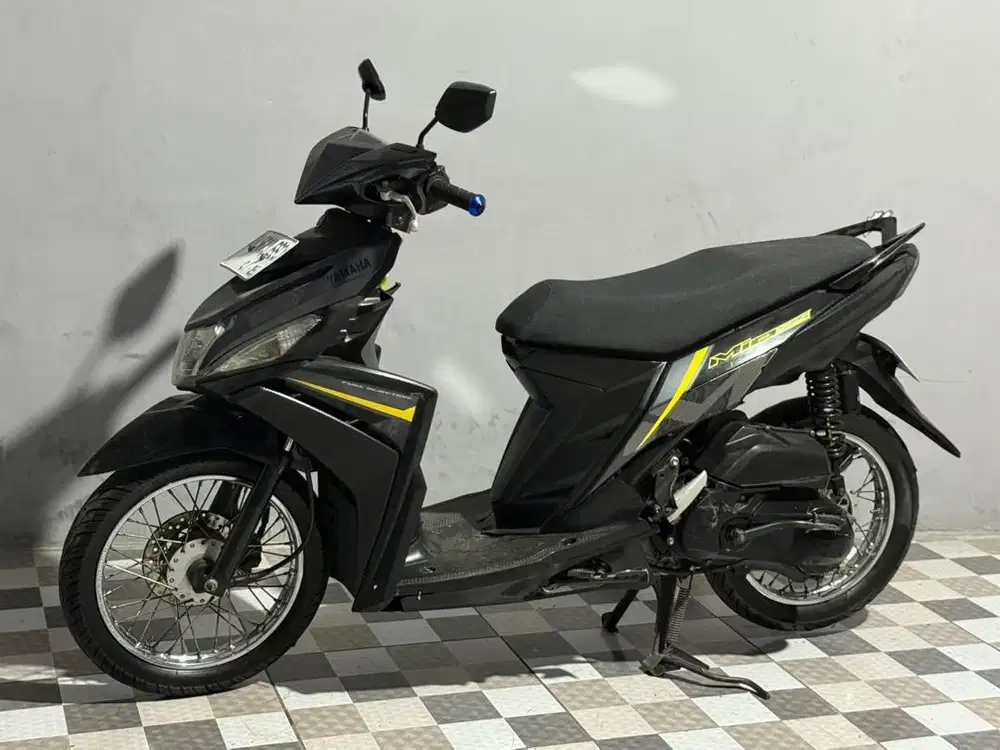 Mio m3 2018 plat ad lengkap