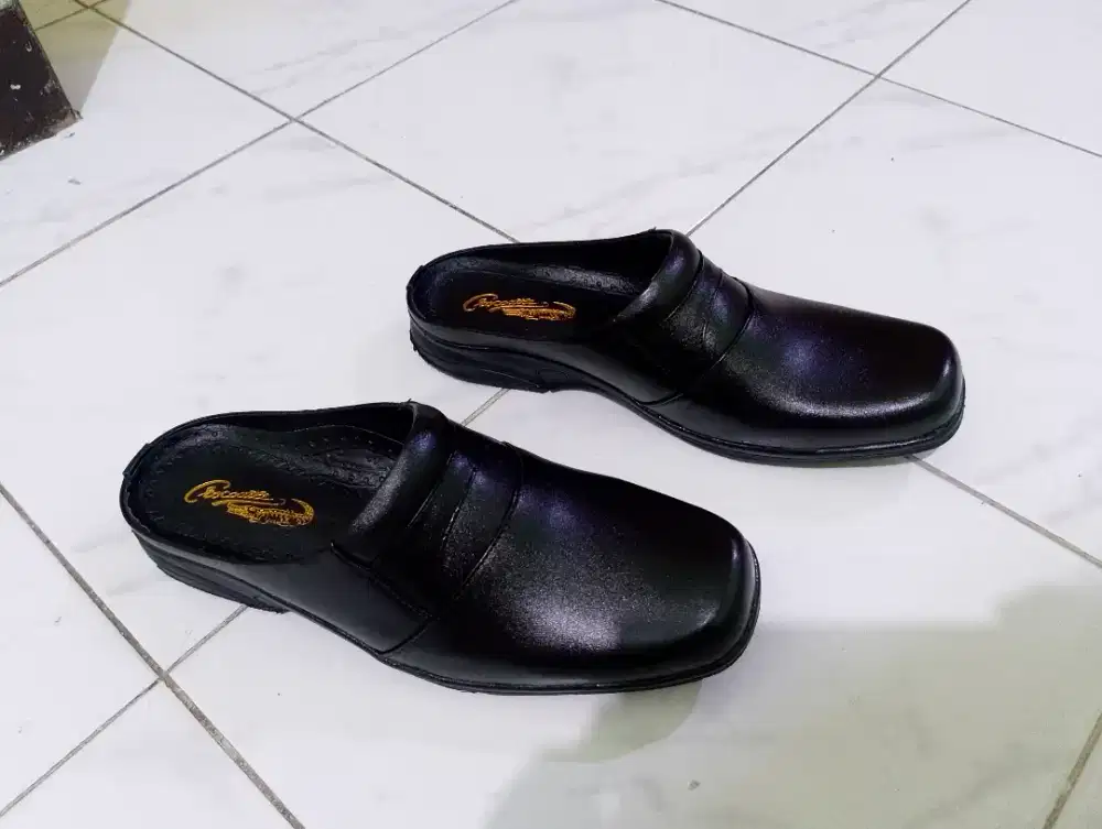 Slop Kulit Sapi Crocodile