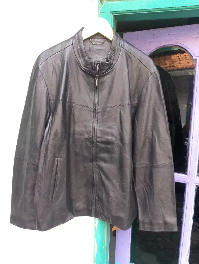 Jaket Kulit Domba Rogatis