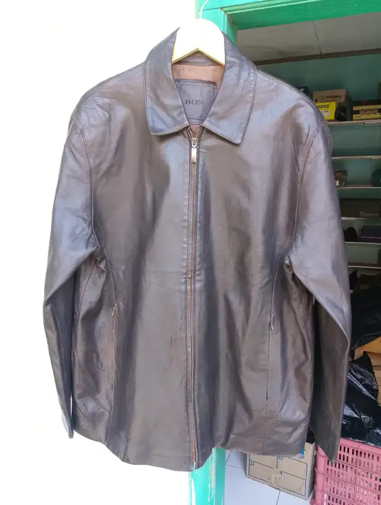 Jaket Kulit Domba Bon