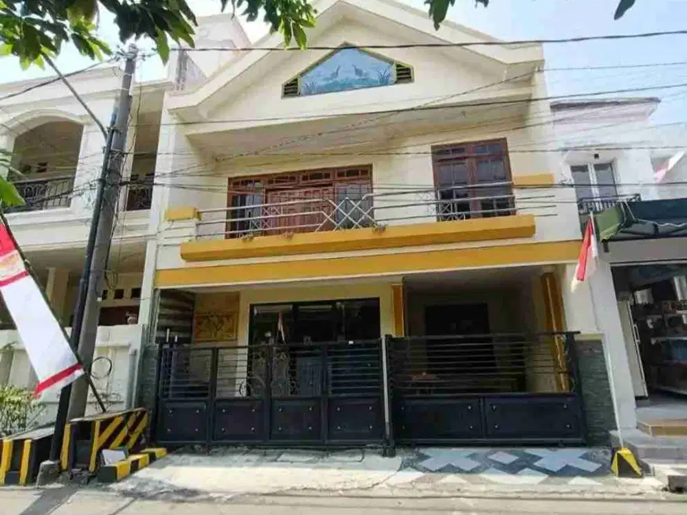 Sukolilo Surabaya | Jual Rumah 2 Lt 90 m² Semolowaru Nginden Semampir MERR Manyar Menur Pumpungan UNTAG UNITOMO Perbanas Hayam Wuruk