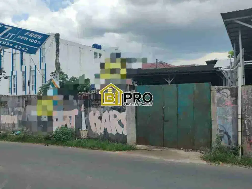 Lahan komersial disewakan untuk segala usaha , leuwinanggung depok