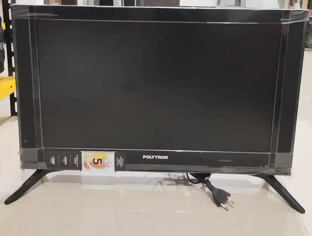 Jual TV polytron 22 inch bagus