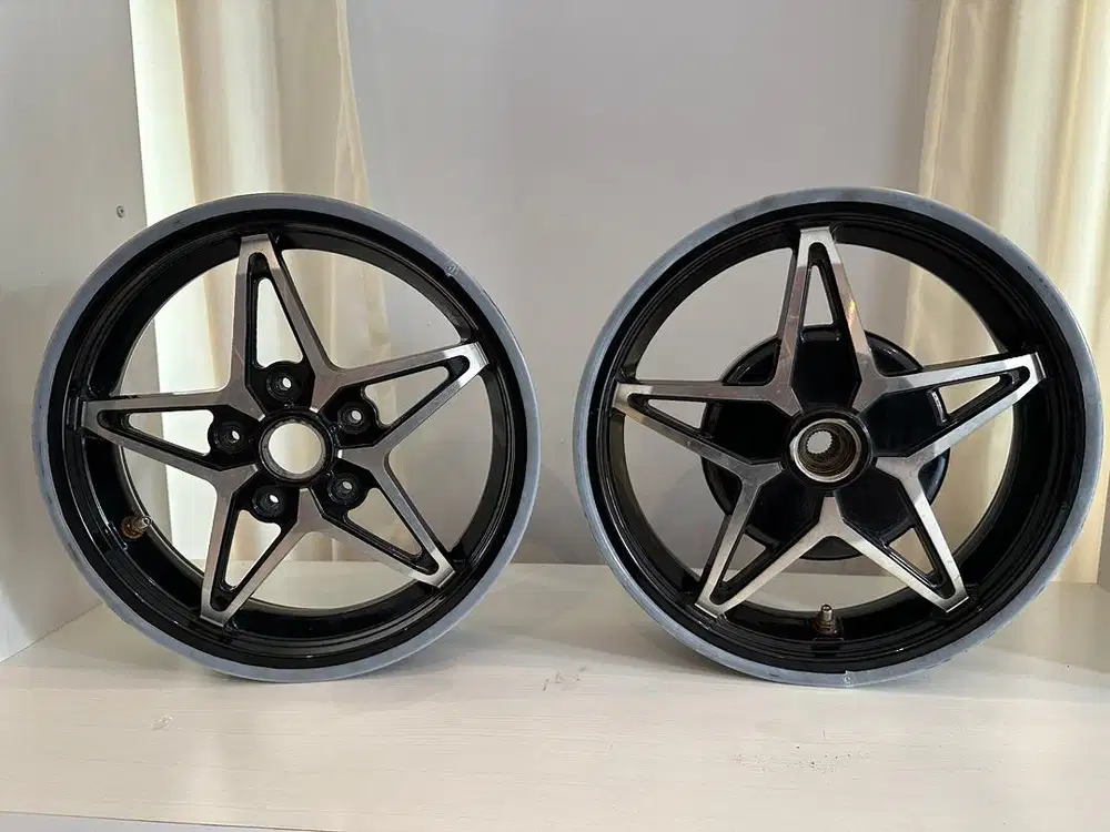 Dijual Velg Vespa Race Boy model Five Stars