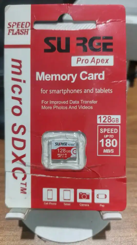 SUIRGE Pro Apex Micro SDXC 128GB