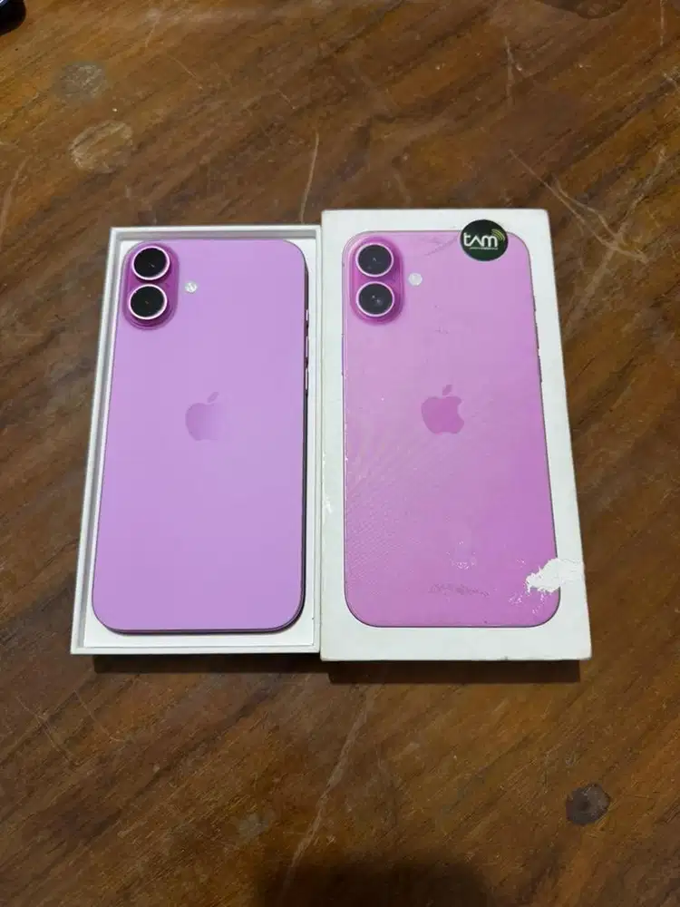 iPhone 16 Plus 128gb Pink iBox on 08-26 Dent