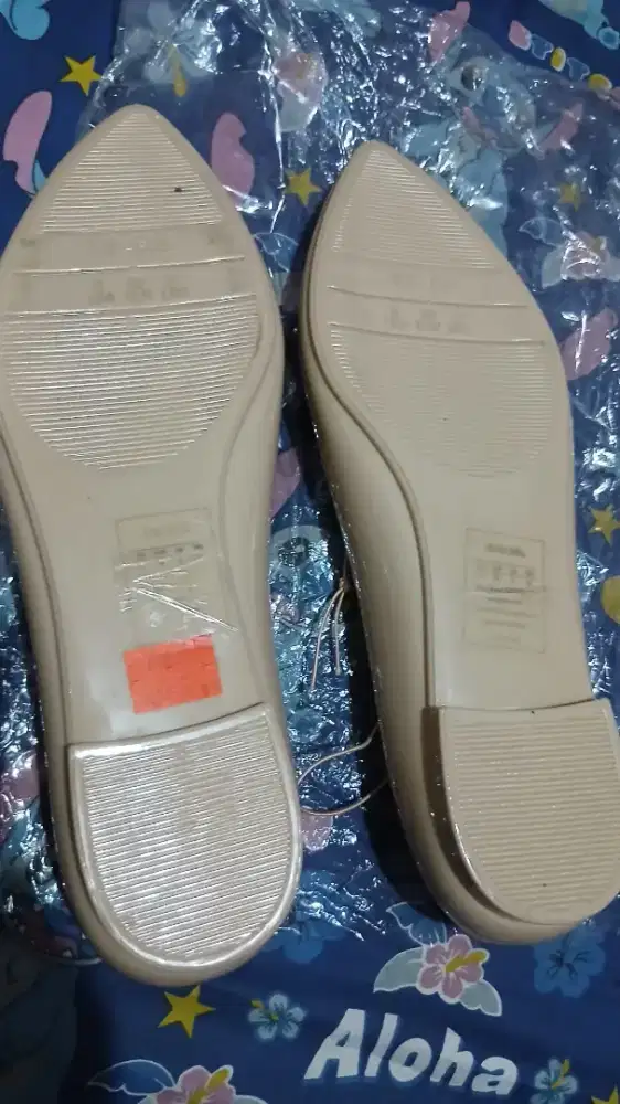 Sepatu sendal wanita flatshoes mataharii